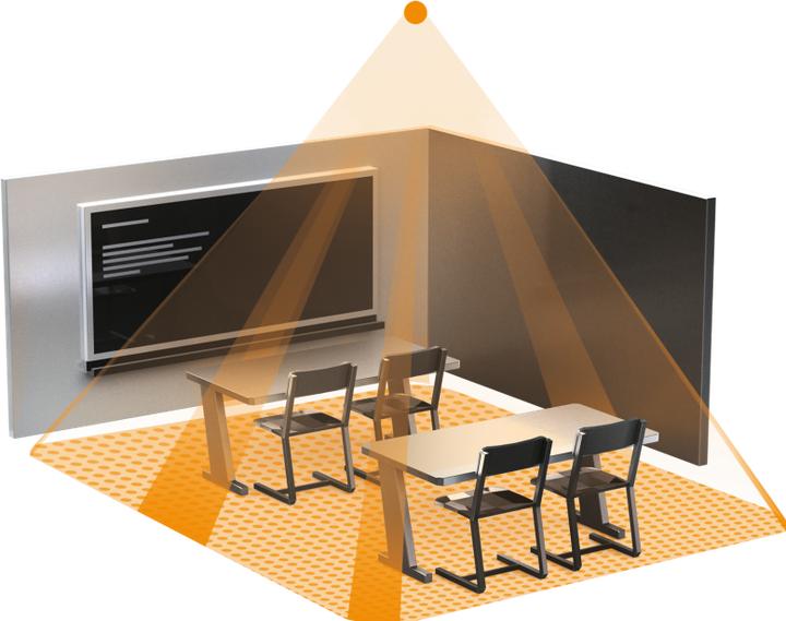Actual product image Steinel Presence detector IR QUATTRO KNX (3.50 m)