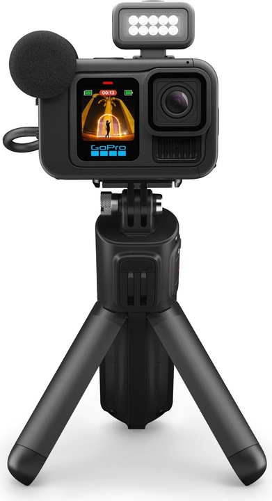 Produktbild GoPro HERO13 Black Creator Edition (inkl. 128 GB MicroSDXC-Karte) (60p, Bluetooth, WLAN)