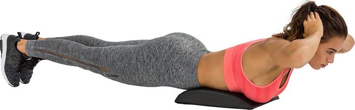 Actual product image Tunturi Ab Core Exercise Mat - Übungsmatte für Bauch und Rücken