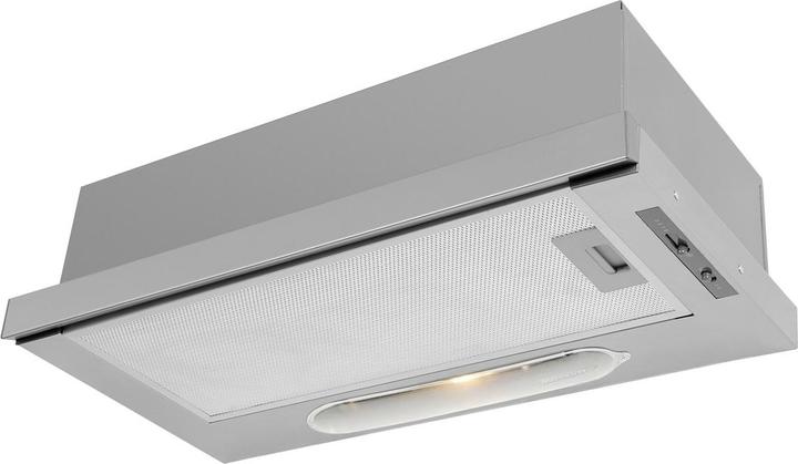 Produktbild Guzzanti GSL50I Dunstabzugshaube Halb eingebaut (Pullout) Edelstahl ³/h D