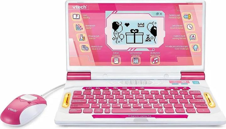 Image du produit VTech Explorer Laptop Pro (Allemand, Anglais, 6 - 8 Années)