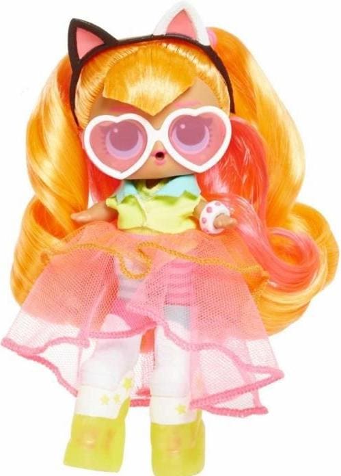 Produktbild MGA LOL JK Mini Fashion Doll NEON Q.T.