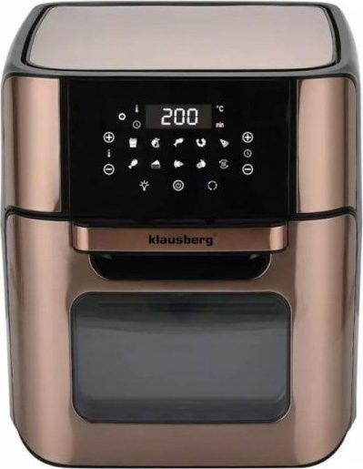 Klausberg Frytkownica beztłuszczowa FRYTOWNICA BEZTŁUSZCOWA 12L 1800W AIR FRYER KB-7598