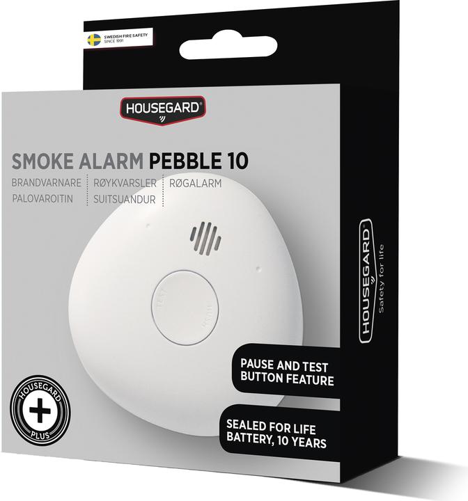 Housegard Pebble 10 Optical detector Wireless
