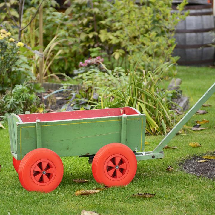 Actual product image Relaxdays Wheelbarrow wheel