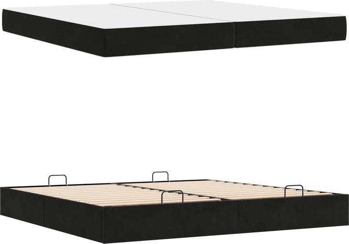 Image du produit vidaXL Modernes Bett (200 x 200 cm)