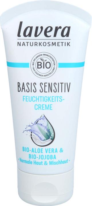 Immagine prodotto Lavera sensibile alla base (50 ml, Crema da giorno, Fino a SPF 10)