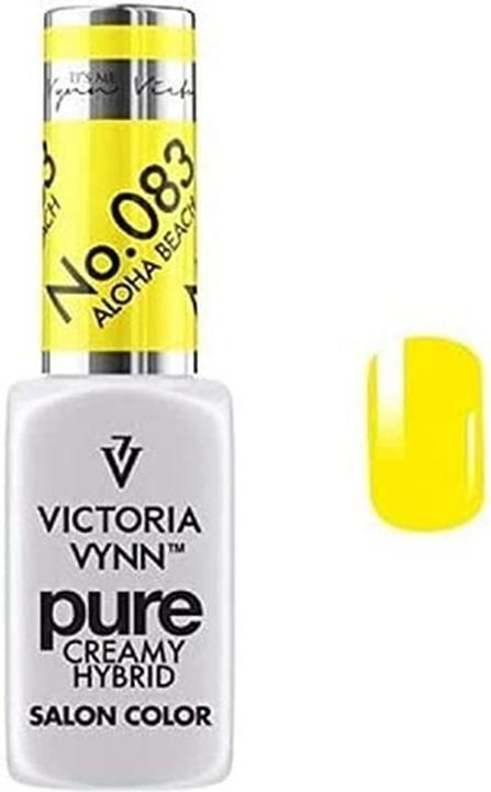 Immagine prodotto Visconti Di Modrone Victoria Vynn Ibrido Cremoso Puro n° 083 Aloha Beach (Smalto per unghie effetto gel)