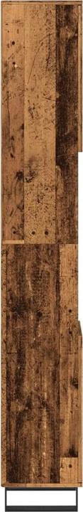 Immagine prodotto vidaXL Badschrank Hochschrank Badezimmerschrank Badmöbel Schrank Altholz-Optik (30 x 30 x 190 cm)