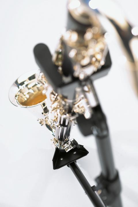 Immagine prodotto K&M Supporto per clarinetto basso 15060 (Clarinetto)