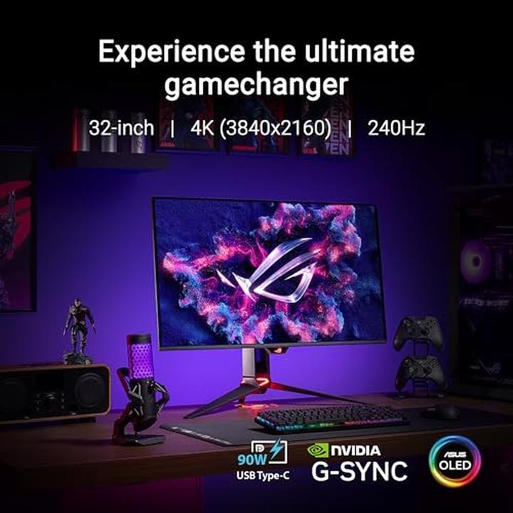 Image du produit ASUS ROG Swift PG32UCDM (3840 x 2160 pixels, 31.50")
