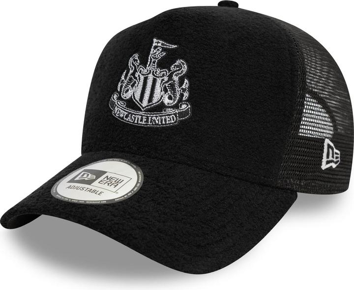 Actual product image New Era Trucker Snapback Cap - TERRY BORG Newcastle United