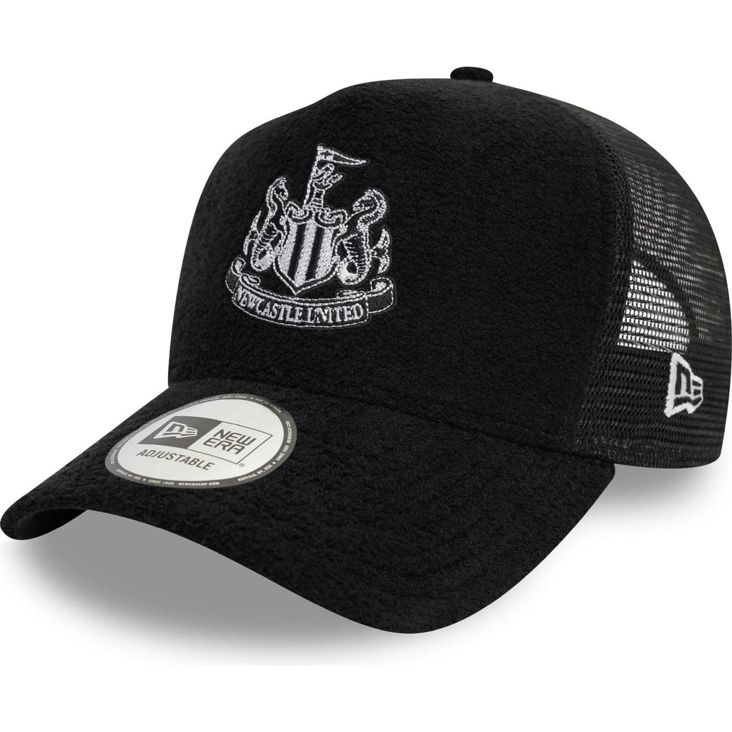 New Era, Cap, Trucker Snapback Cap - TERRY BORG Newcastle United