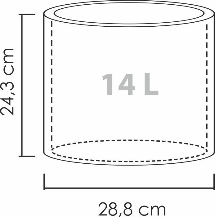 Produktbild Scheurich Panzano (29 x 24.50 cm)