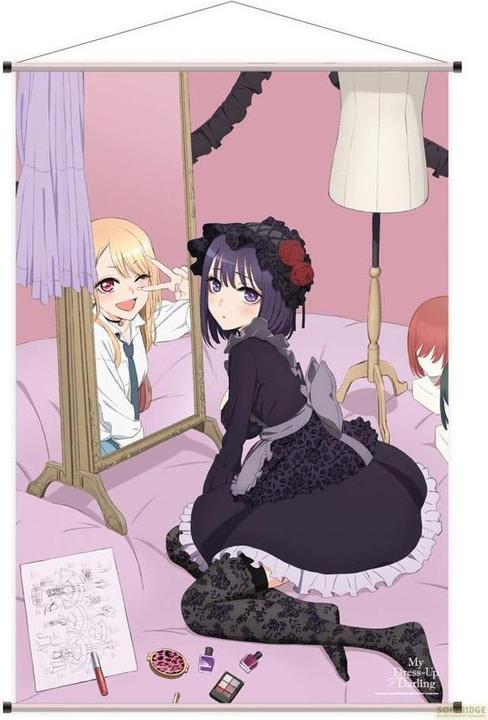 Sakami My Dress-Up Darling Wall Roll Marin Shizuku Cosplay 60 x 90 cm (60 x 90 cm)