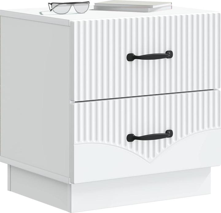 Produktbild vidaXL Nachttisch (34.50 x 43 x 44.50 cm)