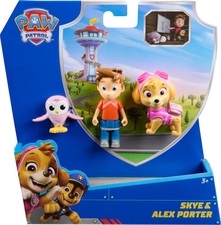 Produktbild Paw Patrol Story Figure Pack With Skye