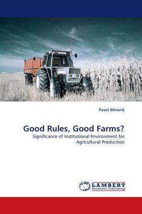 Actual product image Good Rules, Good Farms? (Pavol Minarik, 2011)
