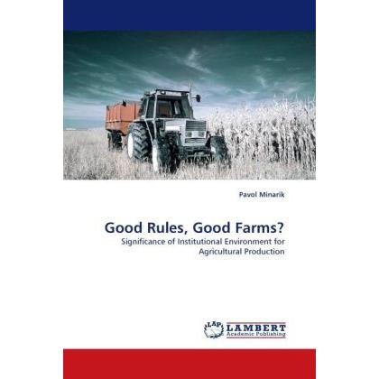 Thumbnail - Good Rules, Good Farms?, Fachbücher