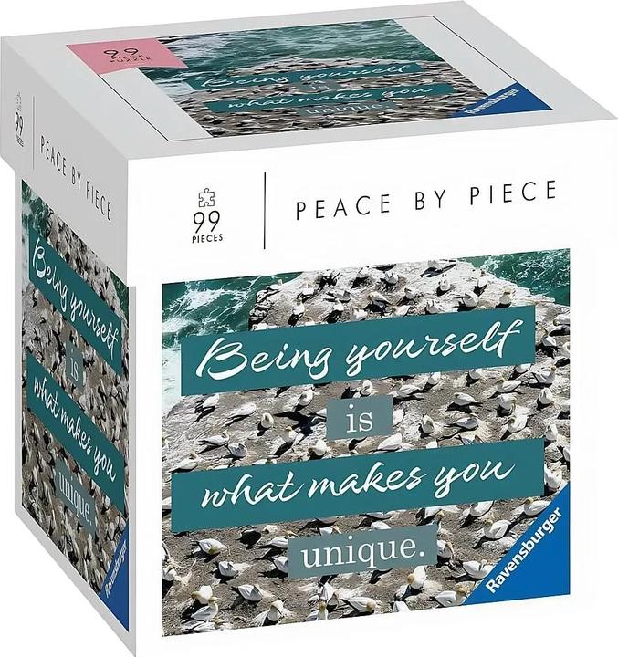 Produktbild Ravensburger Beeing yourself is what makes you unique (99 Teile)