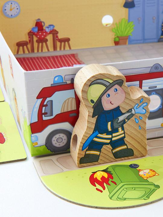 Image du produit Haba Mes premiers jeux - les pompiers (Allemand, Néerlandais, Anglais, Français, Espagnol, Italien)