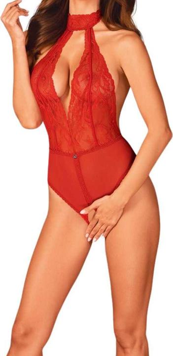 Actual product image Obsessive Dagmarie Teddy - Red (M, L)