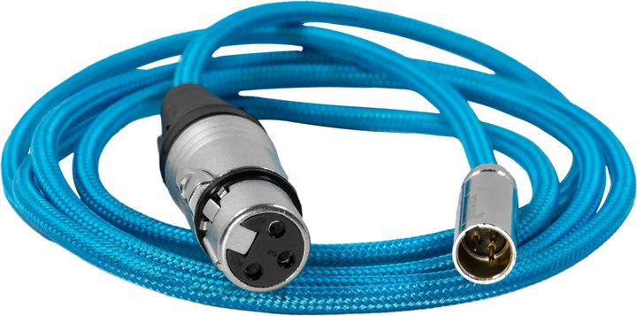 Actual product image Kondor Blue Mini XLR to XLR for BMPCC 6K Pro/C70 Camera ()(3') (1 m, Device-specific)