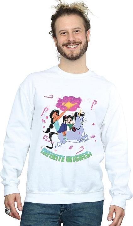 Image du produit Disney - Sweat WRECK IT RALPH JASMINE AND VANELLOPE - Homme (3XL)