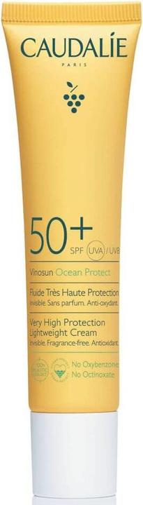 Produktbild Caudalie Vinosun Fluide Protecting Sun Protection Factor 50 + (SPF 50+, 40 ml)