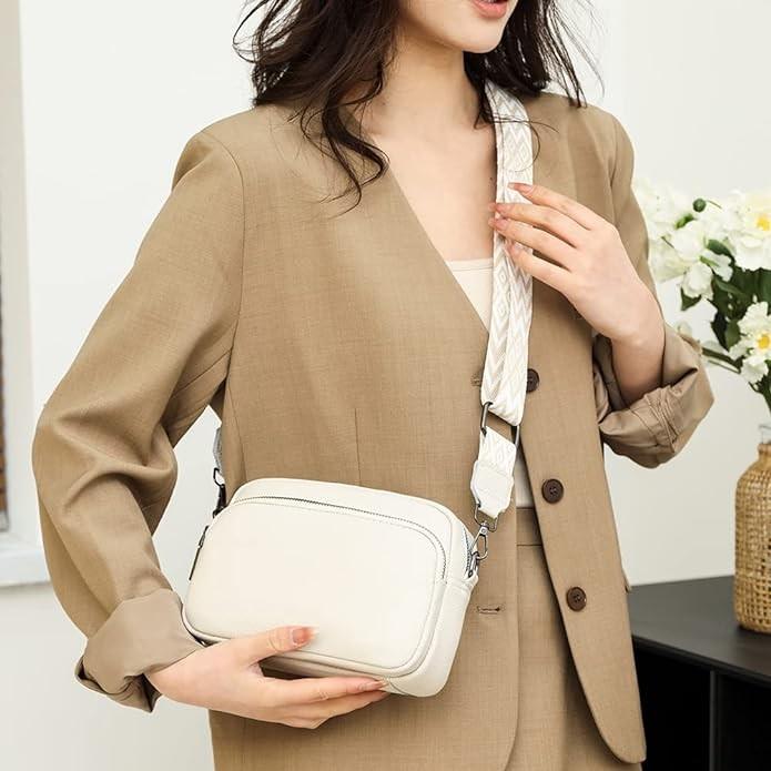 Actual product image Noya Genuine leather shoulder bag Fashion crossbody bag