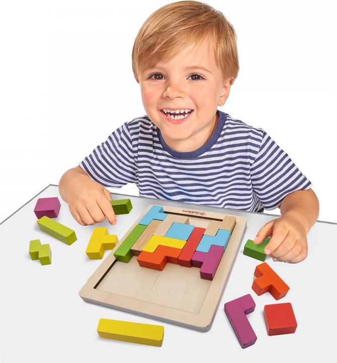 Produktbild Eichhorn Houten Vormenspel