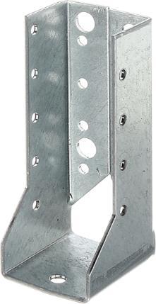 Produktbild GAH Balkenschuh Typ B 80/120 2 mm ETA-08/0171 Stahl sendzimirverzinkt (Balkenschuh, 50 Stk.)