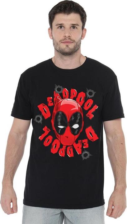 Immagine prodotto Deadpool Maglietta Capo Uomo (M)