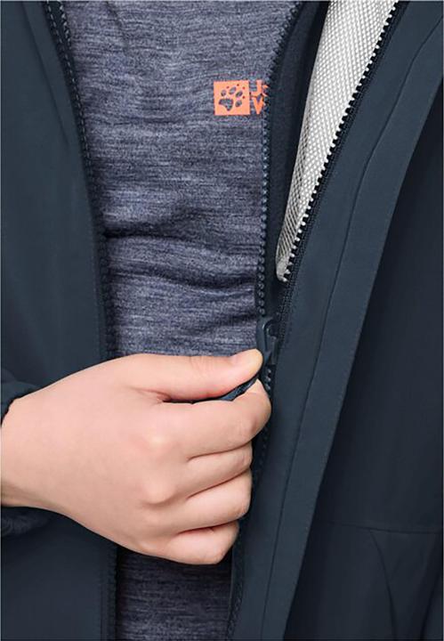Produktbild Jack Wolfskin Iceland 3In1 Jacket K (116)