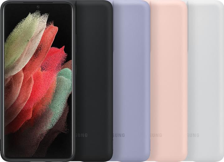 Produktbild Samsung Silicone Cover (Samsung Galaxy S21 Ultra 5G)