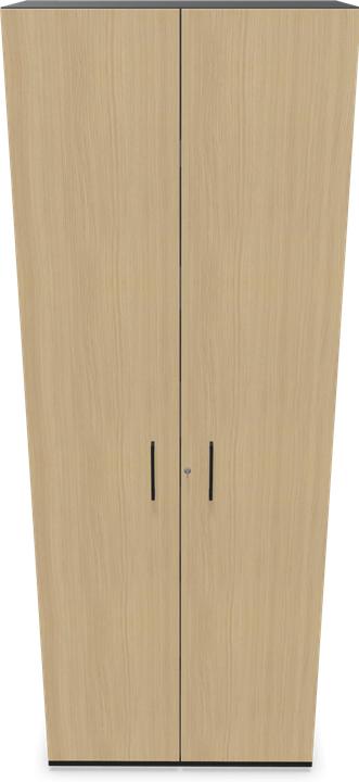 Actual product image Narbutas Choice hinged door cabinet (80 x 40 x 217 cm)