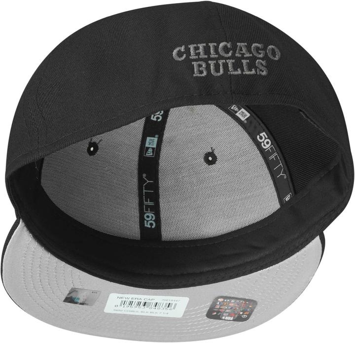 Produktbild New Era 59Fifty Cap - STARS Chicago Bulls schwarz - 7 1/8 (7 1/8)