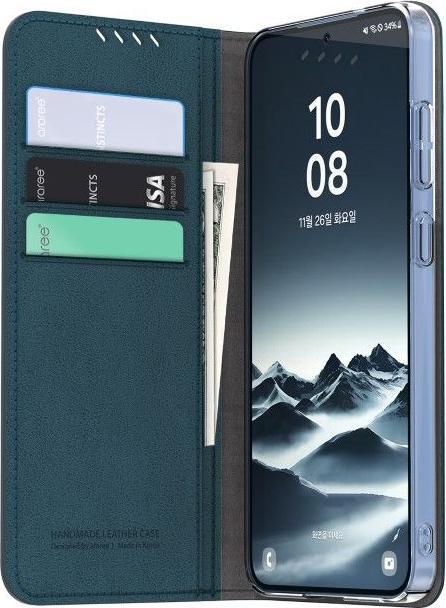 Actual product image Araree Mustang Diary Made in Korea Series (Samsung Galaxy S25)