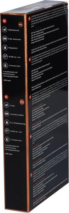 Image du produit Superwhite Schallzahnbürste black