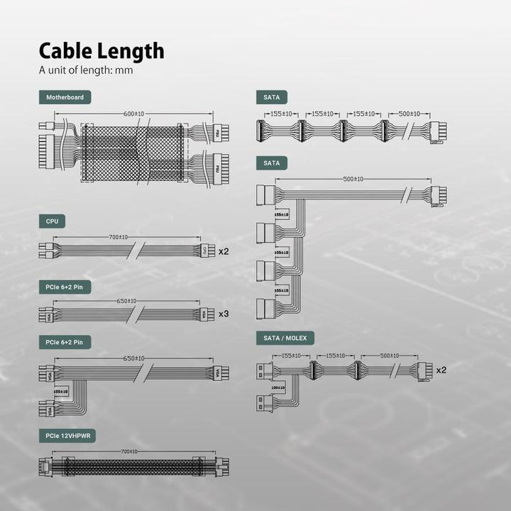 Produktbild Fortron Hydro TI PRO (1000 W)