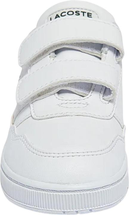 Actual product image Lacoste Childrens/Kids T-Clip Touch Fastening Trainers (19)