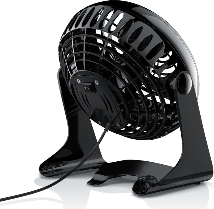 Actual product image CSL Mini USB fan, table fan (49 dB)