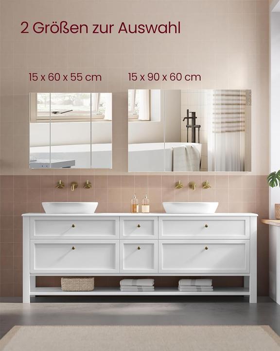 Actual product image Vasagle Lauren (60 x 15 x 55 cm)