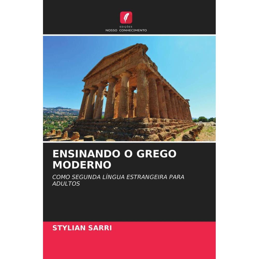 Ensinando O Grego Moderno, Fachbücher von STYLIAN SARRI