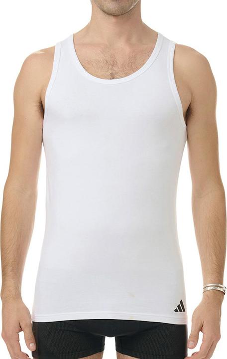 Image du produit adidas Pack de 4 maillots de corps / débardeurs Active Flex Cotton (S)