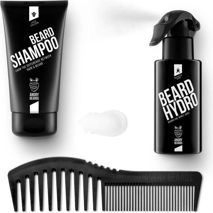 Produktbild Angry Beards Minimalistisches Pflegeset (100 ml)