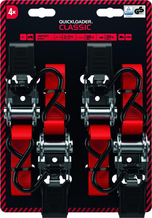 Produktbild Quickloader Zurrgurte QL Classic QCL500LDR