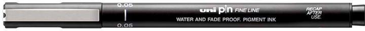 Actual product image Uni-ball Pin (Black, 1 x)
