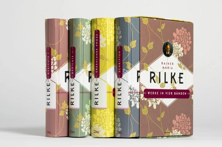 Produktbild Rainer Maria Rilke, Werke in vier Bänden (Gedichte I - Gedichte II - Erzählende Prosa - Schriften) (Deutsch, Rainer Maria Rilke, 2022)
