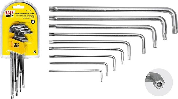 Actual product image Easy Work Star